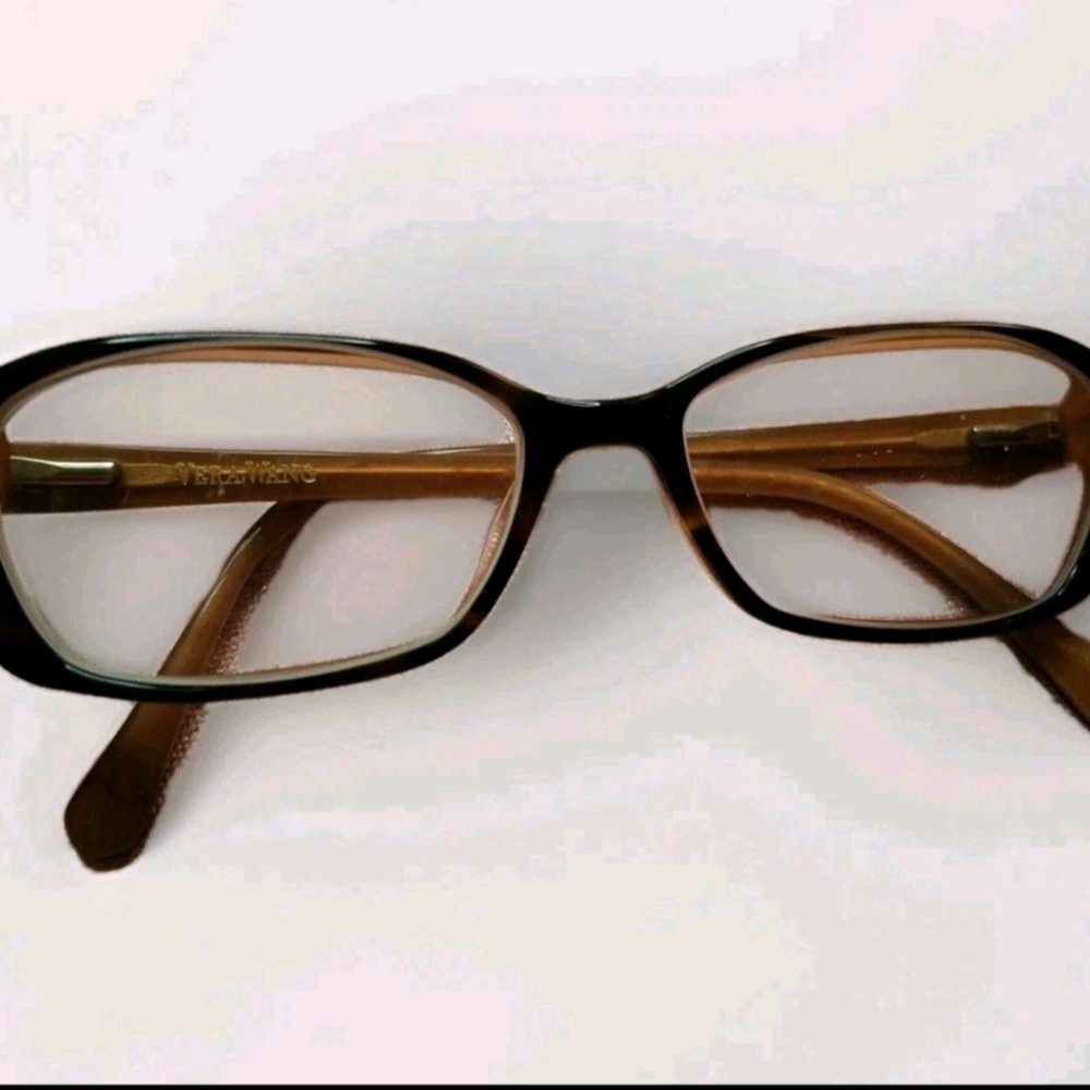 Vera Wang Brown Glasses